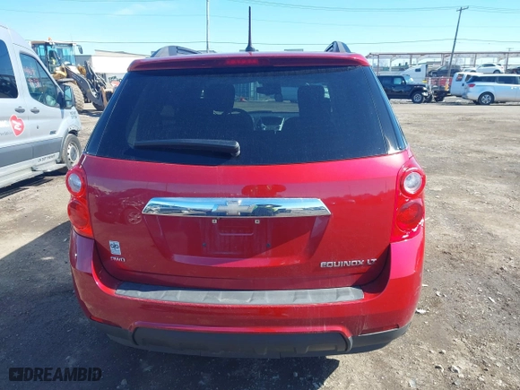 2014 Chevrolet Equinox LT with VIN 1GNFLFEK1EZ121614, listed as a IAAI auction lot 41859184 with 35,718 mi miles. Bid and sale history available at carsss.com. Image 16.
