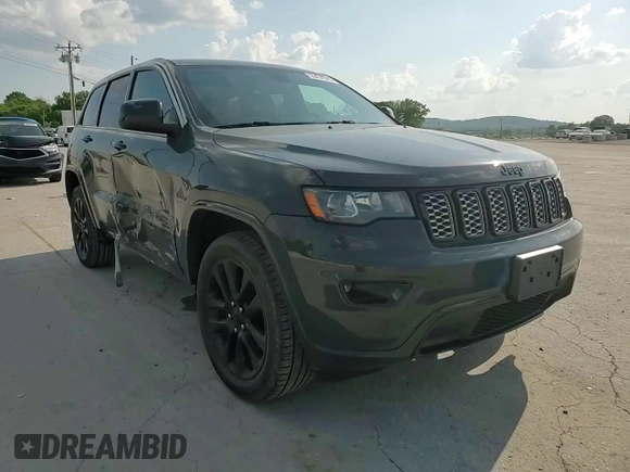 2017 Jeep Grand Cherokee Altitude z VIN 1C4RJFAG3HC885789, wystawiony jako Copart lot #55434385 z przebiegiem 83 676 mil mil oraz Szkody całkowita. Historia ofert i sprzedaży dostępna na DreamBid. Obrazek 14.