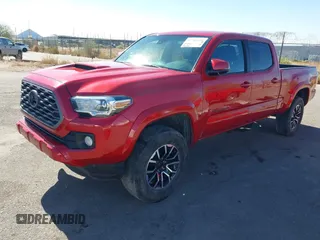 2021 Toyota Tacoma 4WD SR5 with VIN 3TMDZ5BN3MM102098, listed as a IAAI auction lot 41381650 with 30,642 mi miles. Bid and sale history available at carsss.com. Image 17.