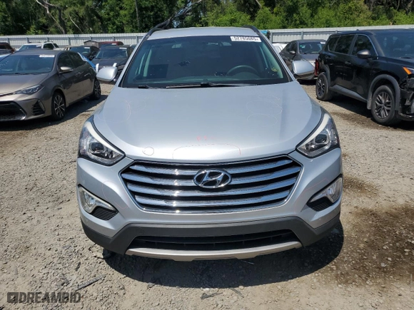 2016 Hyundai Santa Fe SE with VIN KM8SM4HF9GU146828, listed as a Copart auction lot 52785085 with 142,126 mi miles and Salvage Title. Bid and sale history available at carsss.com. Image 5.
