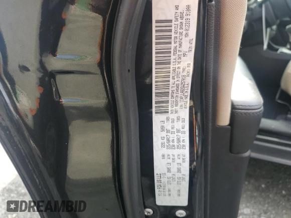 2016 Jeep Cherokee Sport z VIN 1C4PJLAB2GW257018, wystawiony jako Copart lot #55560405 z przebiegiem 97 105 mil mil oraz Szkoda całkowita • Salvage title. Historia ofert i sprzedaży dostępna na DreamBid. Obrazek 13.