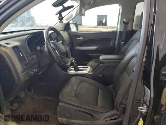 2022 Chevrolet Colorado 4WD LT with VIN 1GCGTCEN1N1276197, listed as a Copart auction lot 45855795 with 33,354 mi miles and Salvage title. Bid and sale history available at DreamBid. Image 7.