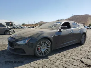 2016 Maserati Ghibli S Q4 с VIN ZAM57RTA7G1176988, выставлен на аукционе Copart как лот 67803764 с пробегом 123 383 миль миль и Чистый • Clean title. История ставок и продаж доступна на DreamBid. Изображение 1.