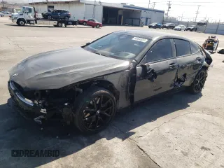 2022 BMW 8 Series 840i with VIN WBAGV2C03NCH89953, listed as a Copart auction lot 66564503 with 17,234 mi miles. Bid and sale history available at carsss.com. Image 1.