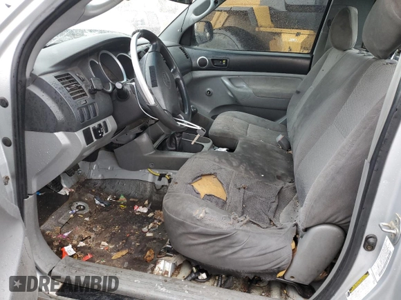 2006 Toyota Tacoma with VIN 5TEPX42N26Z175076, listed as a Copart auction lot 80509574 with 296,010 mi miles and Clean Title. Bid and sale history available at carsss.com. Image 7.