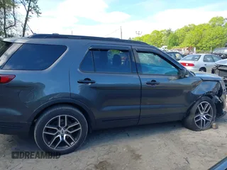 2018 Ford Explorer Sport z VIN 1FM5K8GT9JGC59377, wystawiony jako IAAI lot #42233498 z przebiegiem 103 479 mil mil oraz . Historia ofert i sprzedaży dostępna na DreamBid. Obrazek 14.