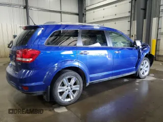 2012 Dodge Journey Crew with VIN 3C4PDDDG1CT369538, listed as a Copart auction lot 58754605 with Not provided miles and Salvage title. Bid and sale history available at DreamBid. Image 3.