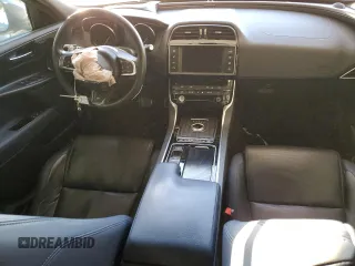 2018 Jaguar XE with VIN SAJAM4FV2JCP36202, listed as a Copart auction lot 42648915 with Not Provided miles and Salvage Title. Bid and sale history available at DreamBid. Image 8.