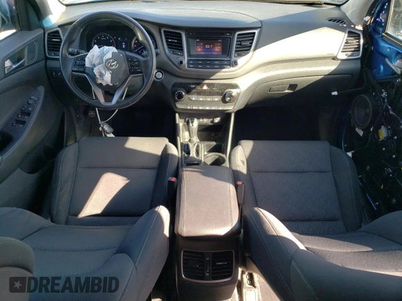 2017 Hyundai Tucson Limited z VIN KM8J3CA23HU328915, wystawiony jako Copart lot #54921755 z przebiegiem 113 812 mil mil oraz Szkoda całkowita • Salvage title. Historia ofert i sprzedaży dostępna na DreamBid. Obrazek 8.