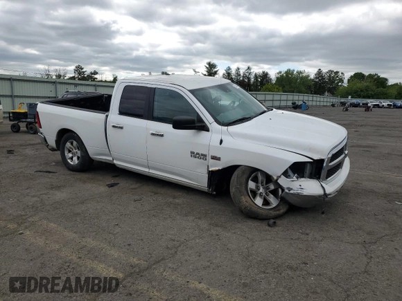 2014 Ram 1500 Big Horn with VIN 1C6RR7GT2ES417208, listed as a Copart auction lot 57304495 with 101,678 mi miles and Clean title. Bid and sale history available at DreamBid. Image 4.
