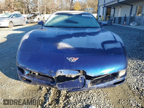 2004 Chevrolet Corvette with VIN 1G1YY32G145106644, listed as a Copart auction lot 84795904 with 69,796 mi miles and Clean Title. Bid and sale history available at carsss.com. Image 5.