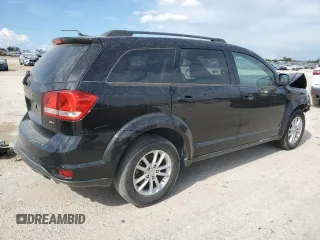 2015 Dodge Journey SXT with VIN 3C4PDDBG4FT548972, listed as a Copart auction lot 74633934 with 93,944 mi miles and Salvage Title. Bid and sale history available at DreamBid. Image 3.