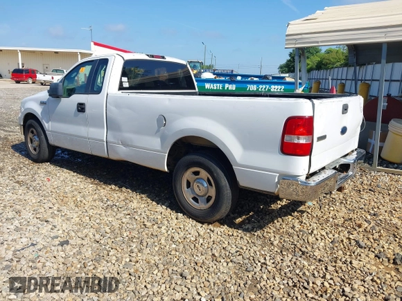 2005 Ford F-150 XL with VIN 1FTPF12555NA34148, listed as a IAAI auction lot 42479635 with Not provided miles and . Bid and sale history available at DreamBid. Image 3.