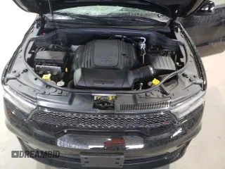 2023 Dodge Durango Pursuit with VIN 1C4SDJFT7PC655978, listed as a Copart auction lot 51123395 with 4,442 mi miles and Salvage title. Bid and sale history available at DreamBid. Image 12.
