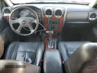 2005 GMC Envoy SLE with VIN 1GKDT13S452285975, listed as a Copart auction lot 46371785 with 358,411 mi miles and Salvage Title. Bid and sale history available at carsss.com. Image 8.
