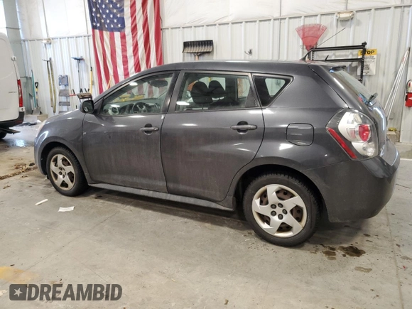 2009 Pontiac Vibe w/1SA with VIN 5Y2SP67879Z443144, listed as a Copart auction lot 86110614 with 82,806 mi miles and Clean Title. Bid and sale history available at carsss.com. Image 2.