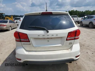 2019 Dodge Journey GT with VIN 3C4PDCEG4KT680579, listed as a Copart auction lot 63426515 with 145,809 mi miles and Salvage title. Bid and sale history available at DreamBid. Image 6.