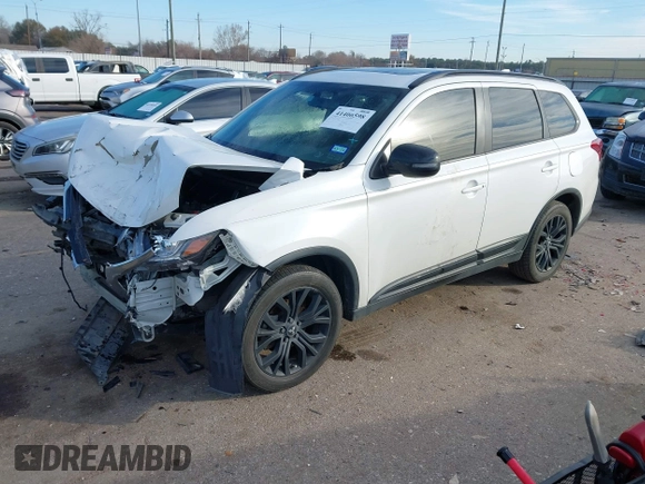 2018 Mitsubishi Outlander SE with VIN JA4AD3A38JZ051403, listed as a IAAI auction lot 41406598 with 116,190 mi miles and . Bid and sale history available at DreamBid. Image 17.