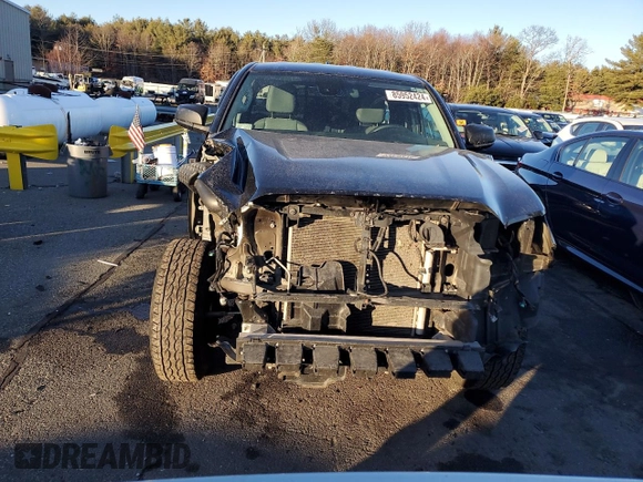 2021 Toyota Tacoma SR with VIN 3TYSX5EN9MT005100, listed as a Copart auction lot 85952424 with 85,824 mi miles and Salvage title. Bid and sale history available at DreamBid. Image 5.
