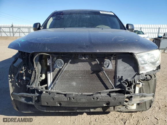 2011 Dodge Durango Crew with VIN 1D4RD4GGXBC634085, listed as a Copart auction lot 88554025 with 209,872 mi miles and Salvage Title. Bid and sale history available at carsss.com. Image 5.