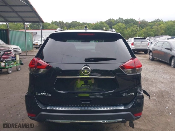 2019 Nissan Rogue S with VIN 5N1AT2MV0KC797750, listed as a IAAI auction lot 40239938 with 71,268 mi miles. Bid and sale history available at carsss.com. Image 16.
