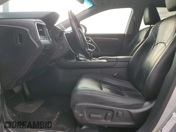 2016 Lexus RX 350 with VIN 2T2ZZMCA7GC032352, listed as a Copart auction lot 55393045 with 105,023 mi miles and Salvage Title. Bid and sale history available at DreamBid. Image 7.