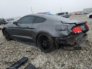 2015 Ford Mustang GT with VIN 1FA6P8CF8F5348585, listed as a Copart auction lot 56290945 with 94,706 mi miles and Salvage title. Bid and sale history available at DreamBid. Image 2.