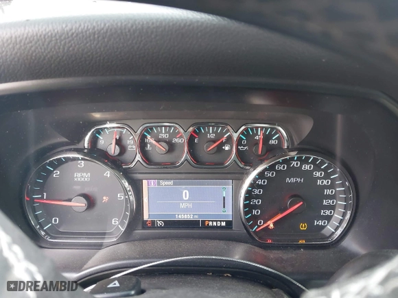 2014 Chevrolet Silverado 1500 LT with VIN 3GCUKREC0EG187214, listed as a IAAI auction lot 41490238 with 145,852 mi miles. Bid and sale history available at carsss.com. Image 7.