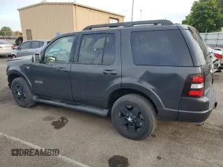 2007 Ford Explorer XLT with VIN 1FMEU73867UA35628, listed as a Copart auction lot 71229704 with 120,473 mi miles and Salvage Title. Bid and sale history available at carsss.com. Image 2.