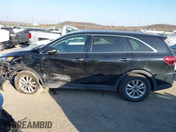 2020 Kia Sorento LX V6 with VIN 5XYPGDA56LG615176, listed as a IAAI auction lot 40988241 with 103,338 mi miles. Bid and sale history available at carsss.com. Image 14.