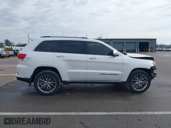 2018 Jeep Grand Cherokee Summit with VIN 1C4RJFJGXJC221513, listed as a IAAI auction lot 41487716 with 93,923 mi miles and . Bid and sale history available at DreamBid. Image 14.