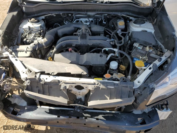 2017 Subaru Forester Premium with VIN JF2SJAGC6HH423434, listed as a Copart auction lot 52952195 with 121,196 mi miles and Salvage Title. Bid and sale history available at carsss.com. Image 12.