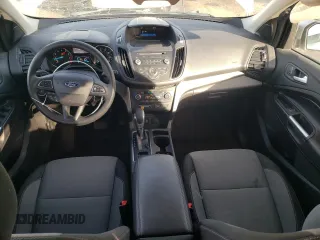 2018 Ford Escape SE with VIN 1FMCU0G96JUC38690, listed as a Copart auction lot 86504514 with 90,811 mi miles and Salvage Title. Bid and sale history available at carsss.com. Image 8.