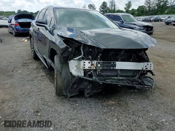 2021 Lexus RX 350 z VIN 2T2HZMDA7MC297763, wystawiony jako Copart lot #63404695 z przebiegiem 56 881 mil mil oraz Szkoda całkowita • Salvage title. Historia ofert i sprzedaży dostępna na DreamBid. Obrazek 15.