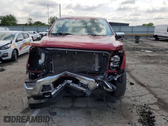 2022 Ford F-150 XL z VIN 1FTFW1E52NKD97029, wystawiony jako Copart lot #60269035 z przebiegiem 39 743 mil mil oraz Szkoda całkowita • Salvage title. Historia ofert i sprzedaży dostępna na DreamBid. Obrazek 5.