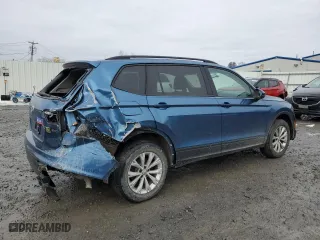 2019 Volkswagen Tiguan S with VIN 3VV0B7AX9KM079152, listed as a Copart auction lot 46276784 with 44,161 mi miles and Non Repairable. Bid and sale history available at carsss.com. Image 3.