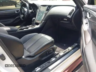 2017 Infiniti Q60 Premium with VIN JN1CV7EK0HM110992, listed as a IAAI auction lot 42561643 with 65,928 mi miles and . Bid and sale history available at DreamBid. Image 5.