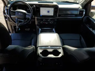 2024 Ford F-350 XL with VIN 1FT8W3BM3REC06545, listed as a Copart auction lot 42999075 with 9,336 mi miles and Salvage Title. Bid and sale history available at DreamBid. Image 8.