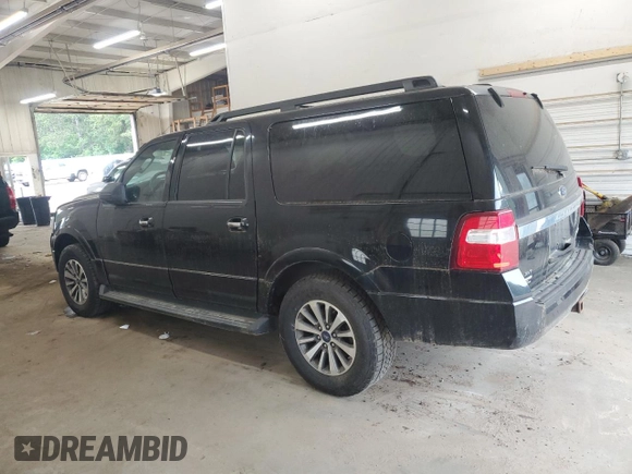 2017 Ford Expedition Max XLT with VIN 1FMJK1JT1HEA70971, listed as a Copart auction lot 62315755 with 198,248 mi miles and Clean title. Bid and sale history available at DreamBid. Image 2.