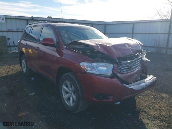 2009 Toyota Highlander with VIN JTEES41A792122799, listed as a IAAI auction lot 41707918 with 226,155 mi miles. Bid and sale history available at carsss.com. Image 1.