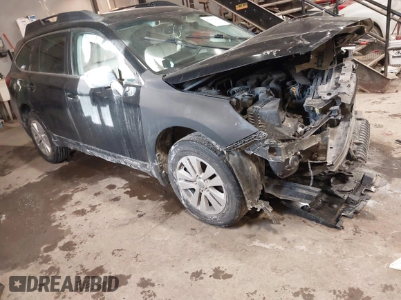 2017 Subaru Outback Premium with VIN 4S4BSAFC9H3258548, listed as a IAAI auction lot 41408202 with Not Provided miles and . Bid and sale history available at DreamBid. Image 1.