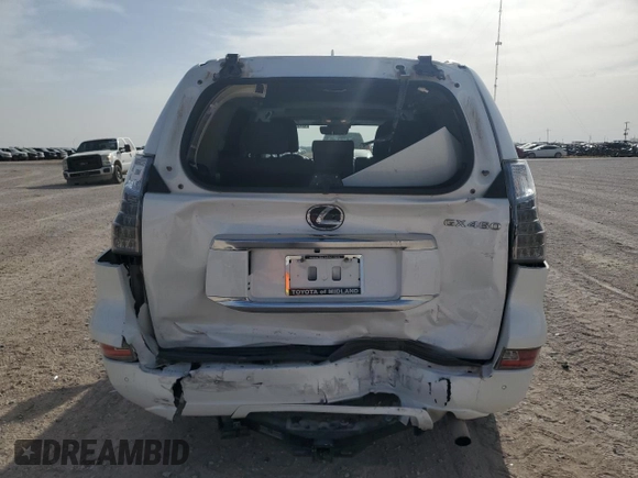2020 Lexus GX 460 Premium with VIN JTJAM7BX8L5265393, listed as a Copart auction lot 54783925 with 61,066 mi miles and Salvage title. Bid and sale history available at DreamBid. Image 6.