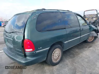 1997 Chrysler Town & Country LXi with VIN 1C4GP54L1VB213059, listed as a IAAI auction lot 39378181 with 1 mi miles. Bid and sale history available at carsss.com. Image 4.
