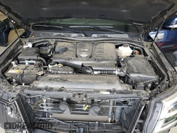2022 Nissan Armada SL with VIN JN8AY2BCXN9160247, listed as a Copart auction lot 63918244 with 50,625 mi miles and Salvage Title. Bid and sale history available at carsss.com. Image 12.