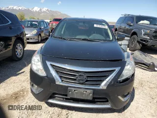 2018 Nissan Versa Sedan SV with VIN 3N1CN7AP1JL815625, listed as a Copart auction lot 55455535 with 108,942 mi miles and Clean Title. Bid and sale history available at carsss.com. Image 5.