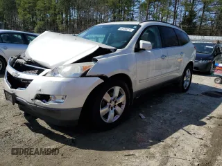 2011 Chevrolet Traverse LTZ with VIN 1GNKVLEDXBJ136275, listed as a Copart auction lot 49189215 with 199,142 mi miles and Salvage Title. Bid and sale history available at DreamBid. Image 1.
