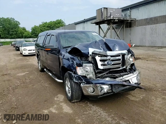 2010 Ford F-150 XL with VIN 1FTFX1CV1AFC03710, listed as a Copart auction lot 59748245 with 60,679 mi miles and Clean title. Bid and sale history available at DreamBid. Image 13.