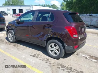 2020 Chevrolet Trax LS with VIN KL7CJNSB9LB346933, listed as a IAAI auction lot 42624893 with 61,116 mi miles and . Bid and sale history available at DreamBid. Image 3.