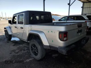 2023 Jeep Gladiator Sport S с VIN 1C6HJTAG6PL506946, выставлен на аукционе Copart как лот 57903315 с пробегом 48 169 миль миль и Чистый • Clean title. История ставок и продаж доступна на DreamBid. Изображение 2.