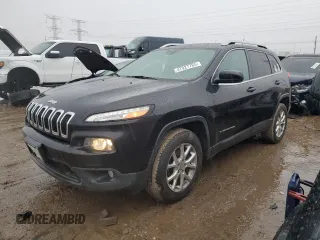 2014 Jeep Cherokee Latitude with VIN 1C4PJMCS0EW286811, listed as a Copart auction lot 47927765 with 138,418 mi miles and Salvage Title. Bid and sale history available at carsss.com. Image 1.